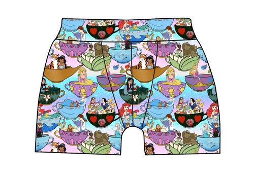 Enchanted Tea Party Mens' Boxer Briefs