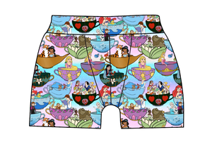 Enchanted Tea Party Mens' Boxer Briefs