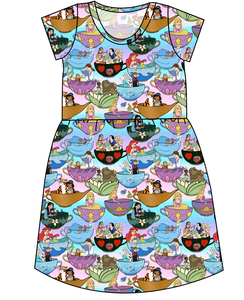 Enchanted Tea Party Ladies' Play Dress