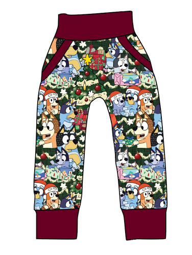 Verandah Santa Beanpole Pants And Shorts