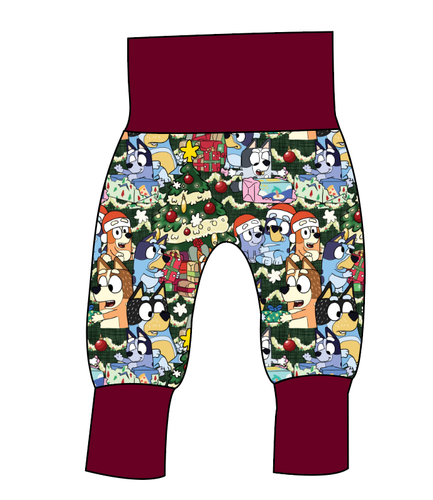 Verandah Santa Grow With Me Pants And Shorts