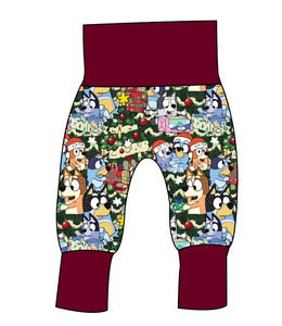 Verandah Santa Grow With Me Pants And Shorts