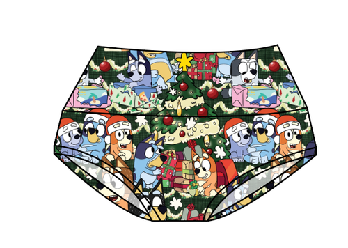 Verandah Santa Ladies' Underwear