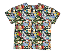 Load image into Gallery viewer, Verandah Santa Ladies&#39; Oversized Tee