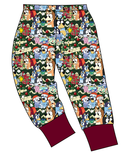 Verandah Santa Ladies' Lounge Pants