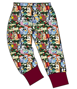 Verandah Santa Ladies' Lounge Pants