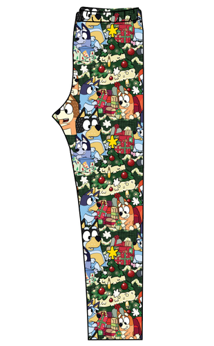 Verandah Santa Ladies' Lounge Leggings