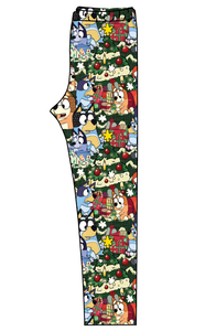 Verandah Santa Ladies' Lounge Leggings
