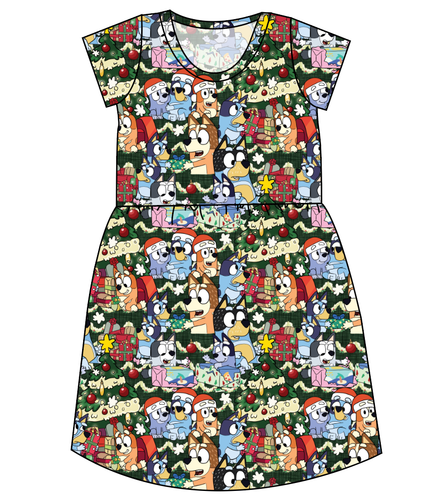 Verandah Santa Ladies' Play Dress