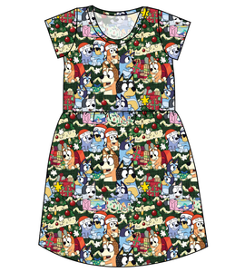 Verandah Santa Ladies' Play Dress
