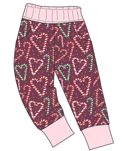 Candy Cane Lane Mens' Joggers and Jogger Shorts
