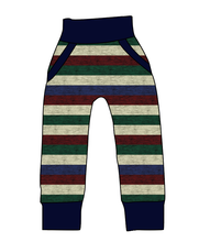 Load image into Gallery viewer, Holiday Stripes Beanpole Pants And Shorts
