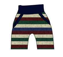 Load image into Gallery viewer, Holiday Stripes Beanpole Pants And Shorts