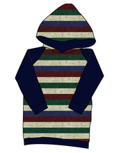 Load image into Gallery viewer, Holiday Stripes Classic Hoodie (or Crewneck)