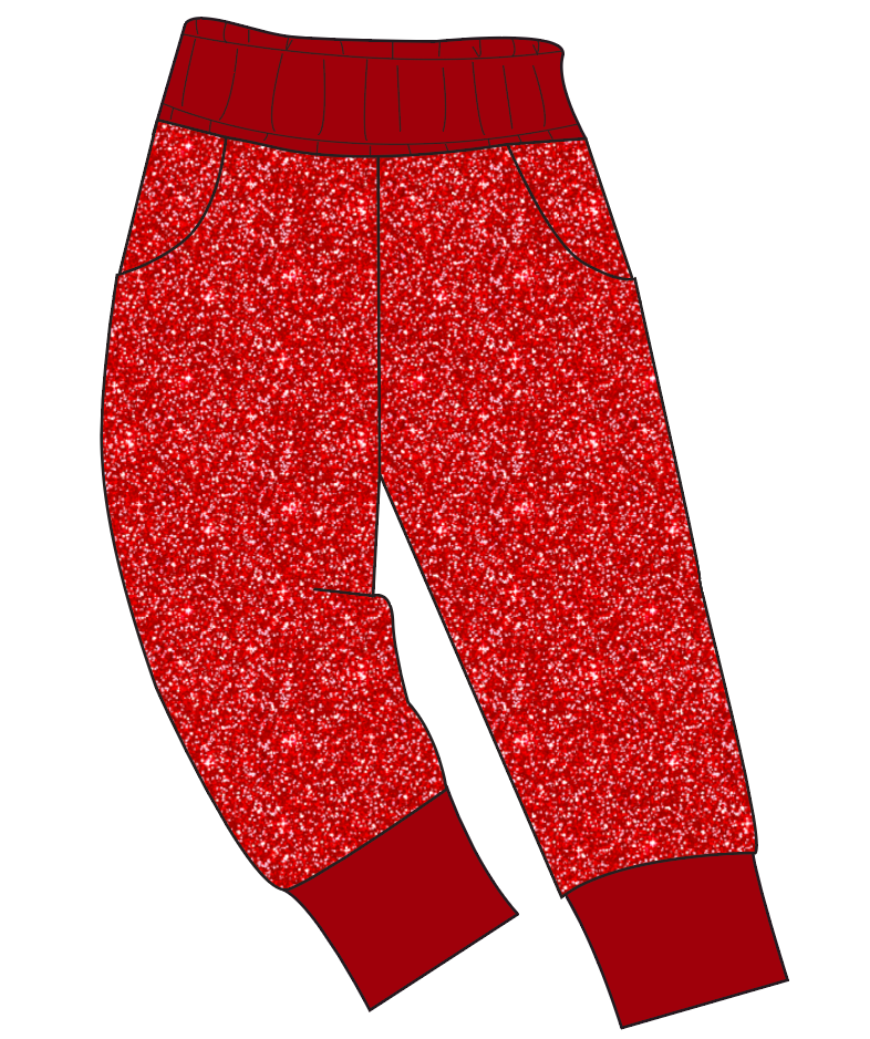 Glitters Ladies' Joggers