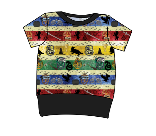 House Stripes Grow With Me Tee