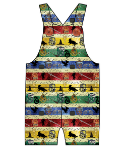 House Stripes Overalls and Shortalls