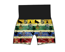 Load image into Gallery viewer, House Stripes Grow With Me Pants And Shorts