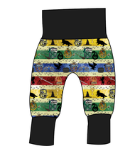 Load image into Gallery viewer, House Stripes Grow With Me Pants And Shorts