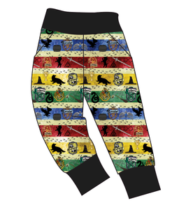 House Stripes Basic Joggers And Jogger Shorts
