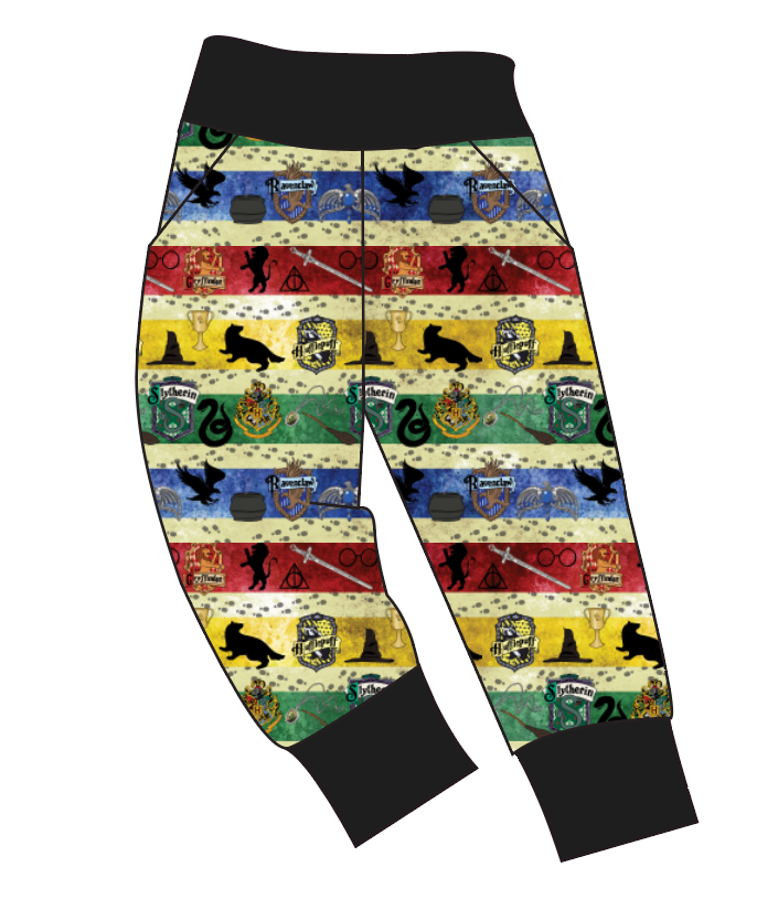 House Stripes Basic Joggers And Jogger Shorts