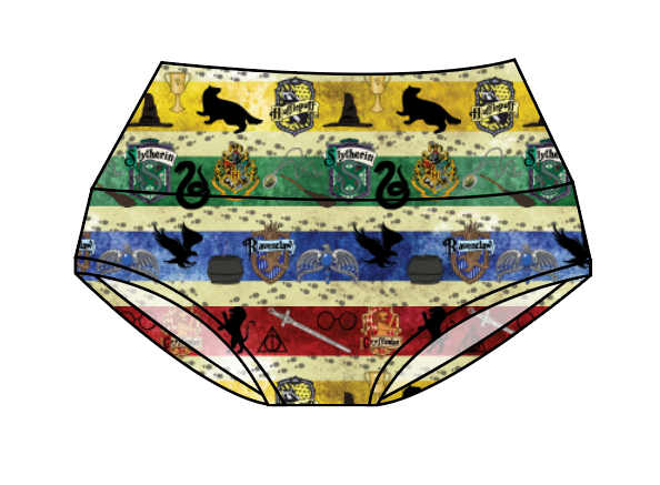 House Stripes Ladies' Underwear