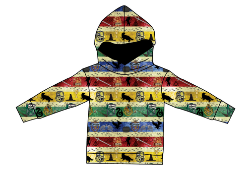 House Stripes Oversized Hoodie