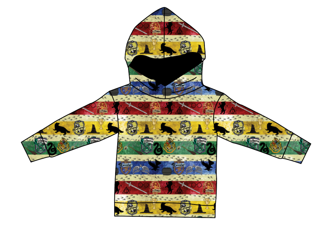 House Stripes Oversized Hoodie