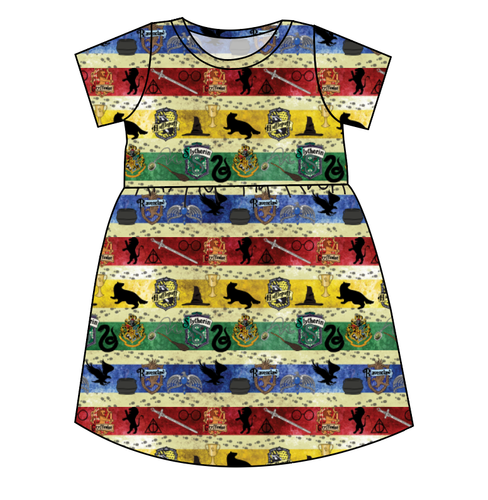 House Stripes Play Dress