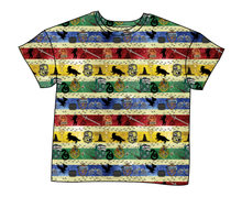 Load image into Gallery viewer, House Stripes Ladies&#39; Oversized Tee