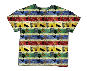 House Stripes Ladies' Oversized Tee