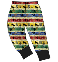 Load image into Gallery viewer, House Stripes Ladies&#39; Lounge Pants