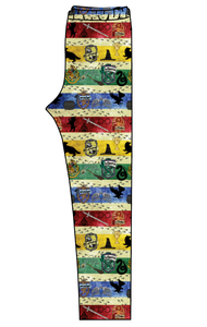 House Stripes Ladies' Lounge Leggings
