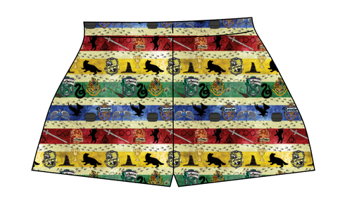 House Stripes Ladies' Lounge Shorts