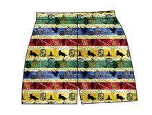 Load image into Gallery viewer, House Stripes Ladies&#39; Lounge Shorts