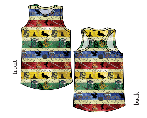 House Stripes Summer Tank