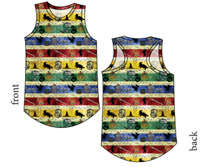 House Stripes Ladies' Summer Tank