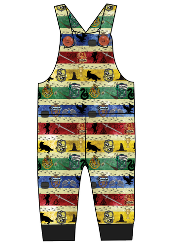House Stripes Overalls and Shortalls