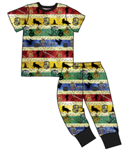 Load image into Gallery viewer, House Stripes Basic Loungewear Set