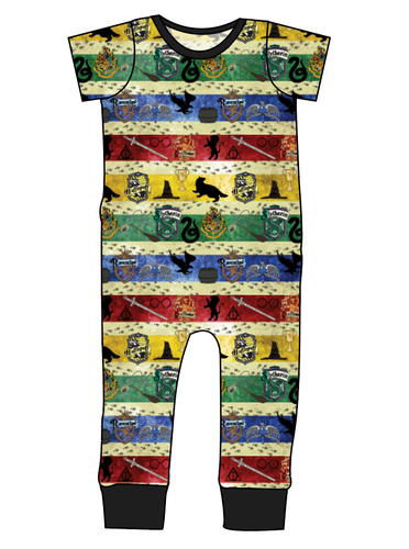 House Stripes Emmett Pants And Shorts T-Shirt Romper