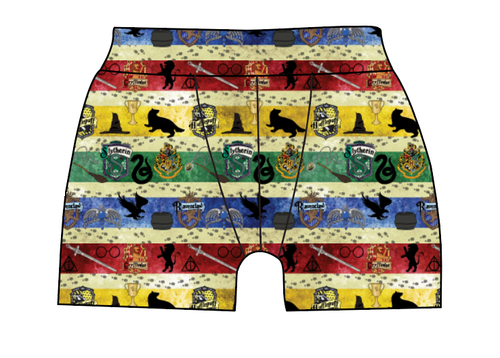 House Stripes Mens' Boxer Briefs