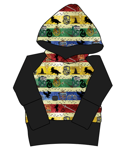 House Stripes Grow With Me Hoodie (or Crewneck)