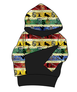 House Stripes Grow With Me Hoodie (or Crewneck)