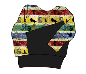 House Stripes Grow With Me Hoodie (or Crewneck)