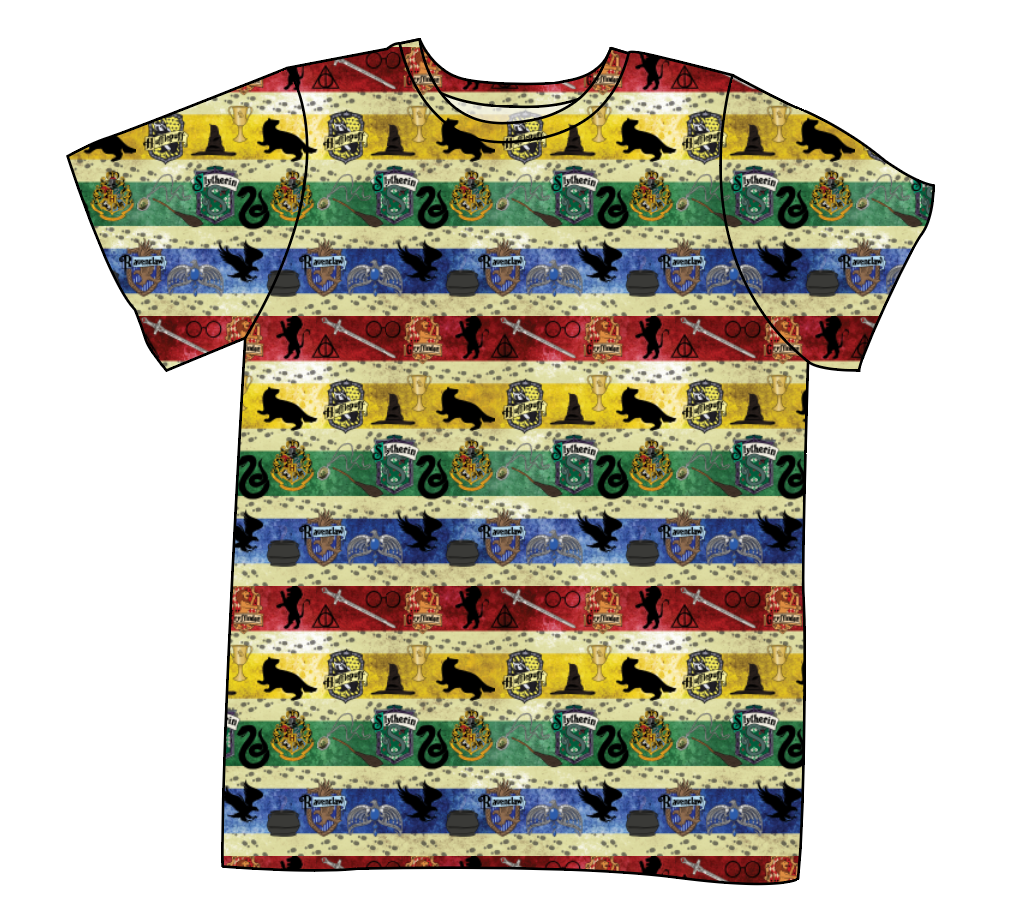 House Stripes Mens' Tee