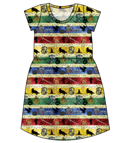 House Stripes Ladies' Play Dress