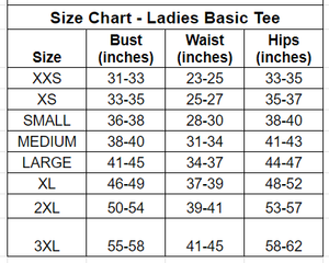 Brite Friends Ladies' Basic Tee