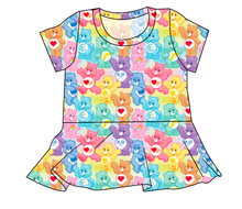 Load image into Gallery viewer, Care-A-Lot Friends Ladies&#39; Peplum Top