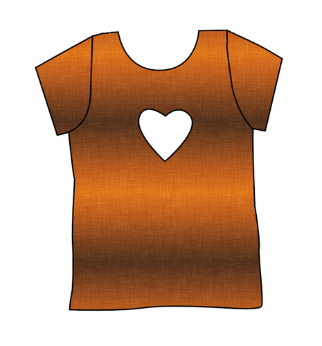 Linens Cambria Heart Back Tee
