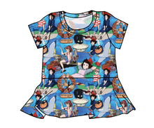 Load image into Gallery viewer, Witch In Training Peplum Top